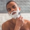 Bambaw Safety Razor Metal 3 In Use Silver 02
