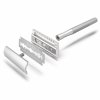 Bambaw Metal Safety Razor 1 Packshot Silver 03