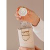 EQUA, Skleněná láhev MISMATCH, 750ml - Beige