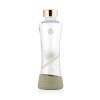 EQUA, Skleněná láhev SQUEEZE, 550 ml - Metallic Gold