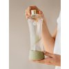 EQUA, Skleněná láhev SQUEEZE, 550 ml - Metallic Gold
