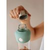EQUA, Skleněná láhev SQUEEZE, 550 ml - ACTIVE Mint