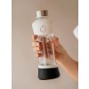 EQUA, Skleněná láhev SQUEEZE, 550 ml - ACTIVE White