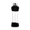 EQUA, Skleněná láhev SQUEEZE, 550 ml - ACTIVE Black