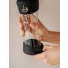 EQUA, Skleněná láhev SQUEEZE, 550 ml - ACTIVE Black