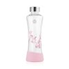 EQUA, Skleněná láhev SQUEEZE, 550 ml - Magnolia