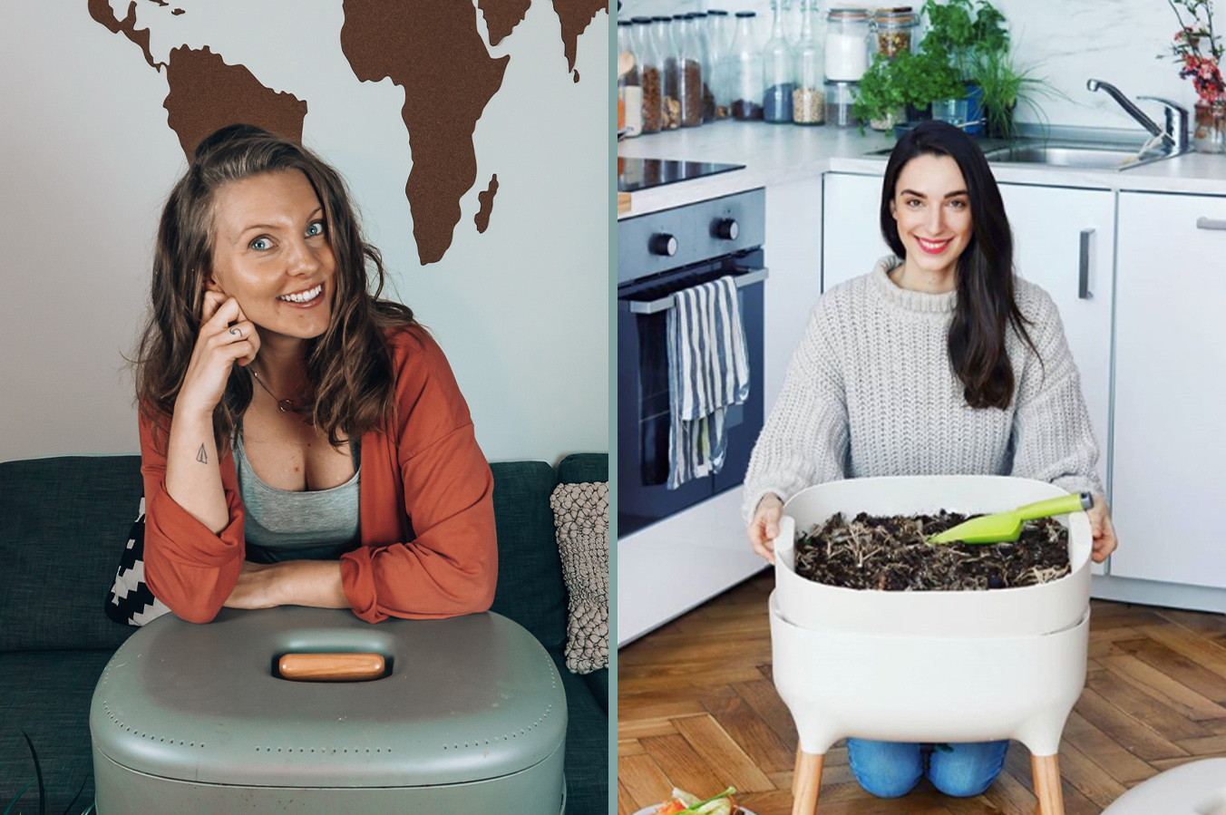 Vyspovedali sme WEEF, Surovú dcérku a Donnu Iveh a opýtali sa, aké to je spolunažívať s dážďovkami a kompostovať v byte!