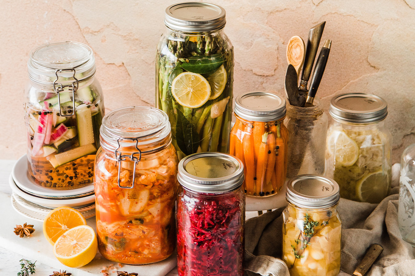 Čo je to fermentovanie? 5 tipov, ako to zvládnete aj doma!