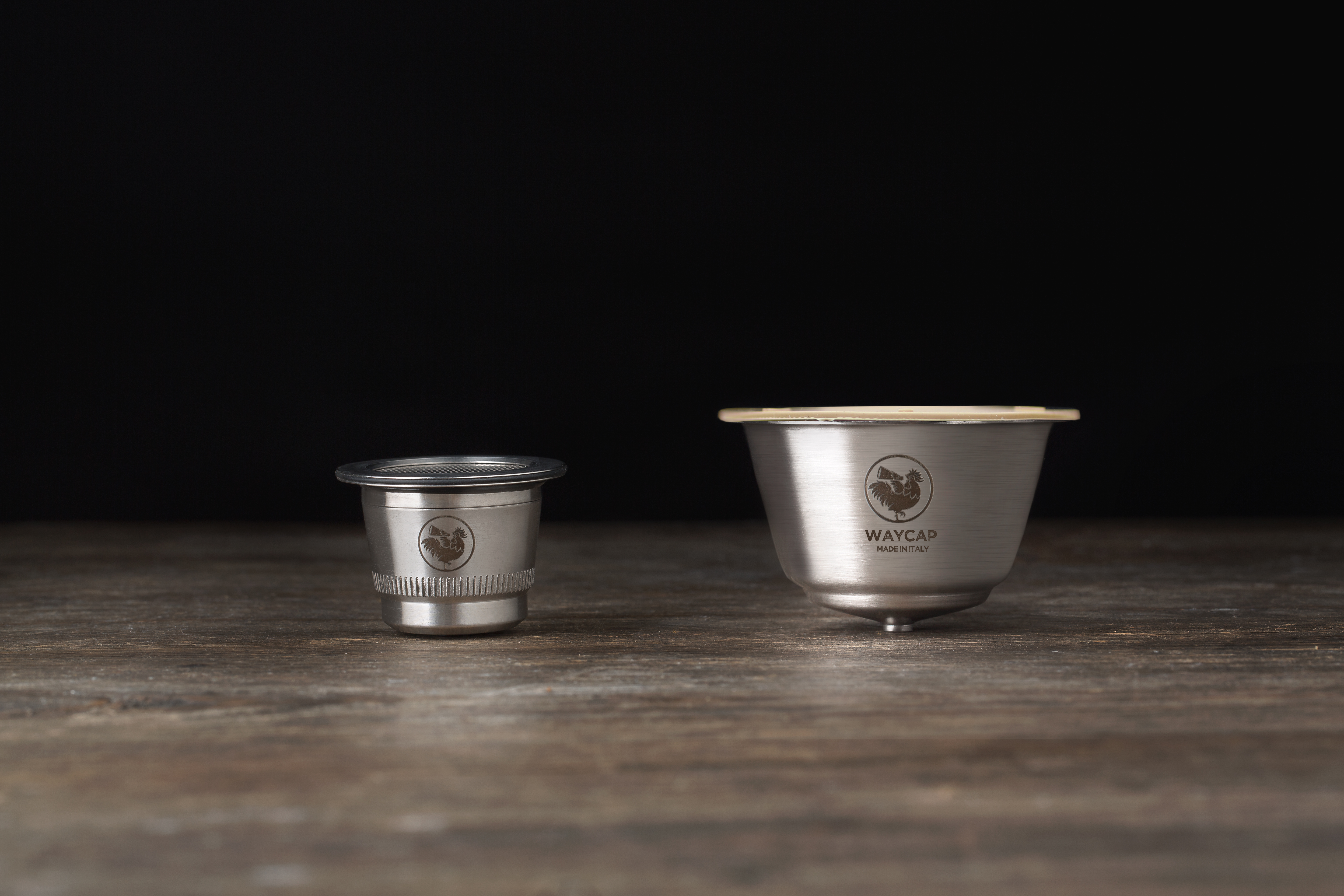 Koniec plastovým kapsuliam! Prichádza nerezový WAYCAP!