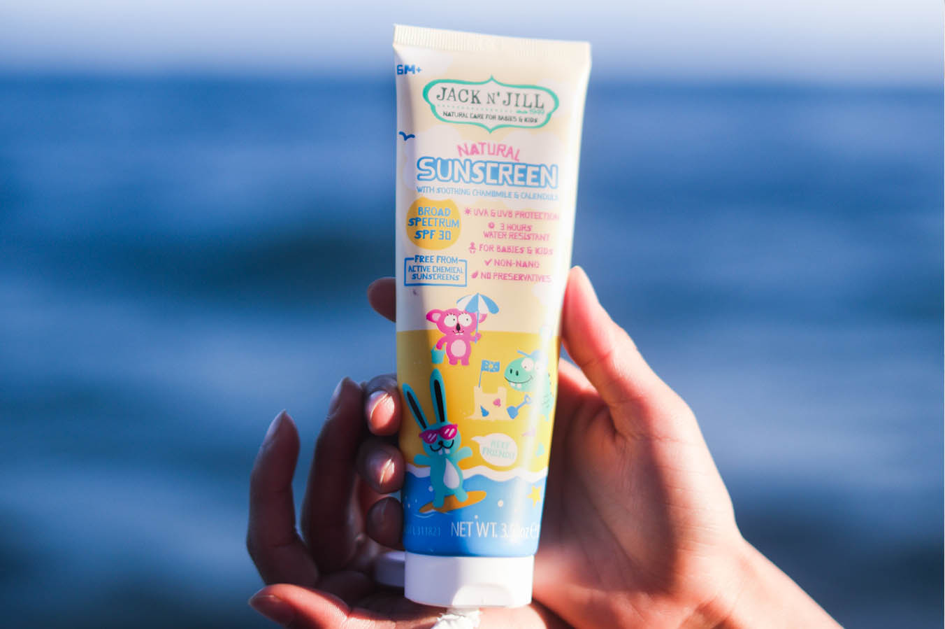 Zodpovedná slnečná ochrana pre deti