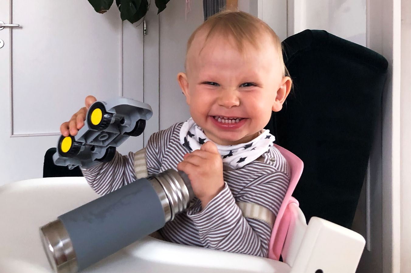 AKO NA PRVÉ ZÚBKY?