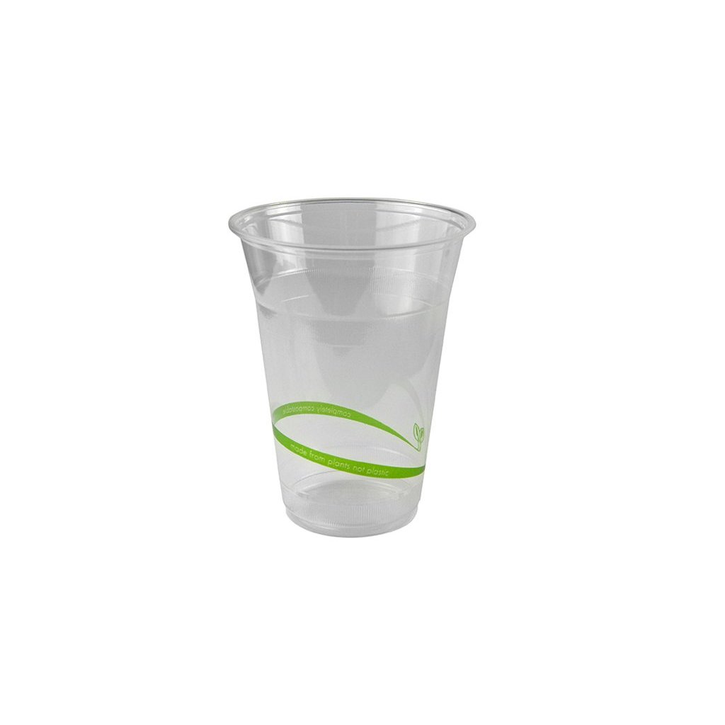 Vegware, Kompostovateľný pohár, 400 ml, 50 ks