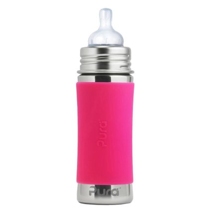Pura nerezova dojcenska flasa 325ml