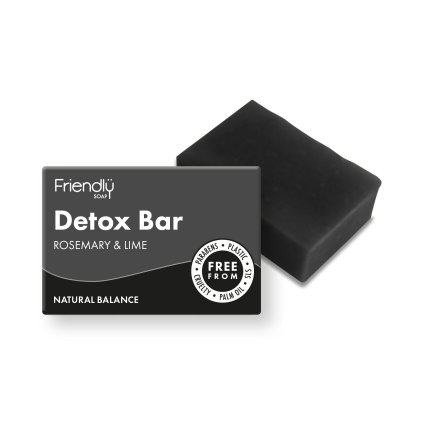 detoxikačné mydlo