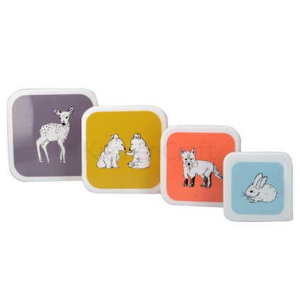 kitchencraft detská sada nádob so zvieratkami 4