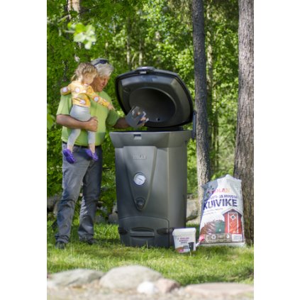Biolan, Kompostér Quick 220 eco - svetlo šedá