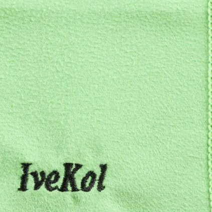 IveKol, Mikrovláknová utierka na čistenie - Otília, 15x20 cm