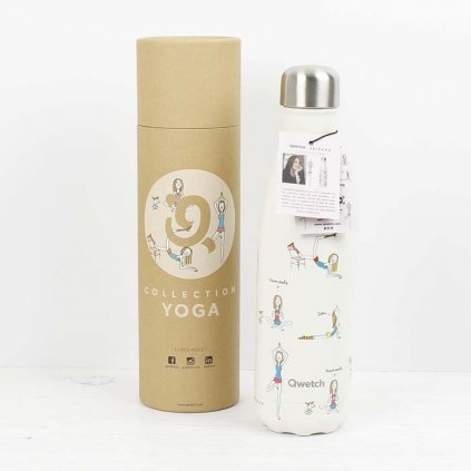 insulated stainless steel bottle yoga 500ml