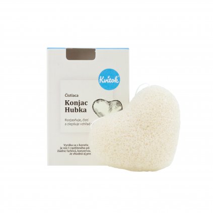 Konjac Hubka biela