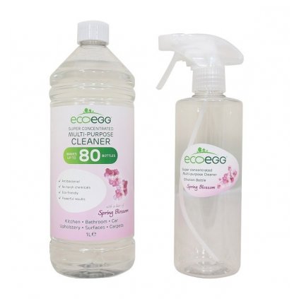 Ecoegg, Koncentrovaný ekologický antibakteriálny čistič na 80 fliaš