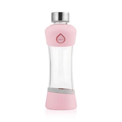 Equa, Sklenená fľaša SQUEEZE, 550 ml - ACTIVE Berry