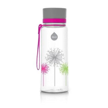 Equa, Fľaša - rôzny dizajn, 400 ml - Dandelion
