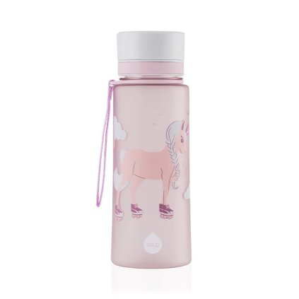 Equa, Fľaša - rôzny dizajn, 600 ml - Unicorn