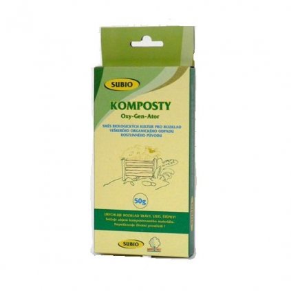 Urýchľovač kompostovania Oxy-Gen-Ator