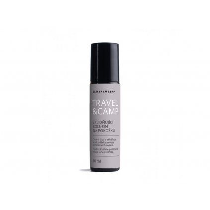 275979 almara soap zklidnujici roll on na pokozku travel camp 10 ml