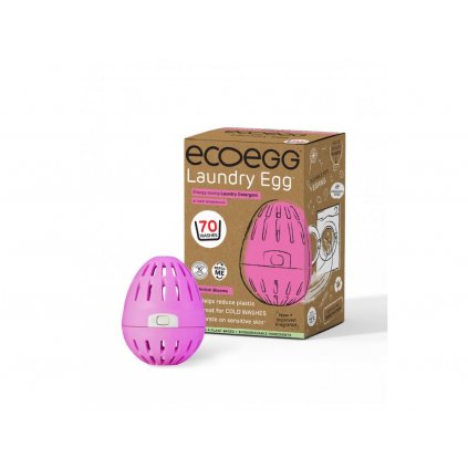 326 ecoegg pracie vajicko 70 prani kvety