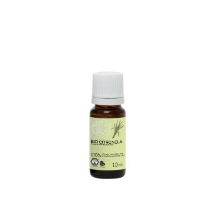 Tierra Verde, 100% esenciální olej BIO - Citronela