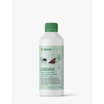 Zeleko, LISTEKO - biostimulant zlepšujúci rast rastlín