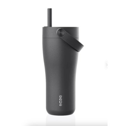 Equa, Carry cup termohrnček - čierny, 600 ml