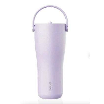 Equa, Carry cup termohrnček - lavender, 600 ml