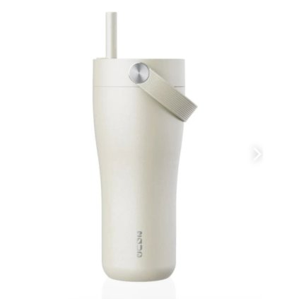 Equa, Carry cup termohrnček - sand, 600 ml