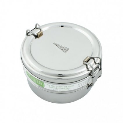 two tier round lunch box (1)