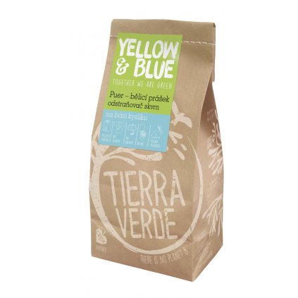 Tierra Verde, Puer - bieliaci prášok a odstraňovač škvŕn na báze kyslíka