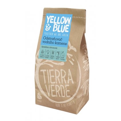 Tierra Verde, Odstraňovač vodného kameňa (kyselina citrónová) 1 kg