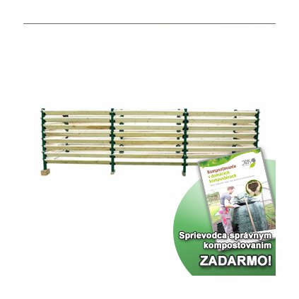 Kompostovacie silo JRK 3800 + Sprievodca kompostovaním a darček od nás
