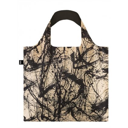 loqi museum jackson pollock number 32 bag