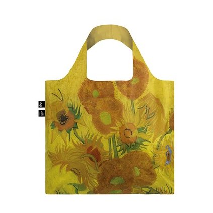 loqi museum van gogh sunflowers bag front