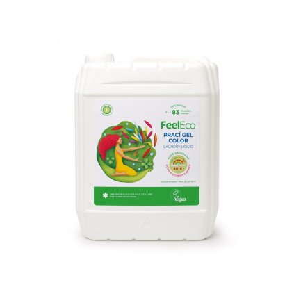 123 1 feel eco praci gel color 5 l