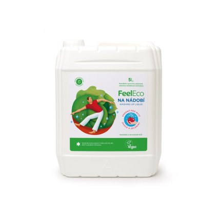 186 feel eco prostriedok na riad ovocie 5l