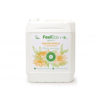 7590 100 feel eco tekute mydlo s arnikou 5l