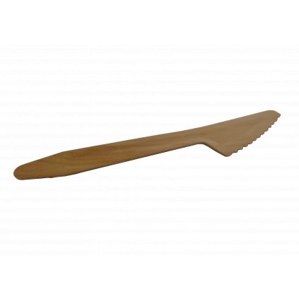 Vegware, Kompostovateľný jednorazový drevený nôž 16,5 cm