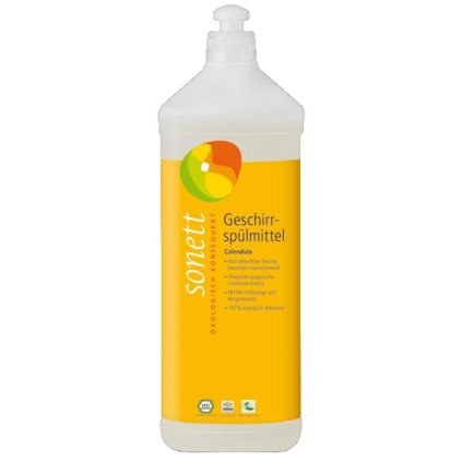 60712 sonett tekuty prostredek na nadobi mesicek 1l 0