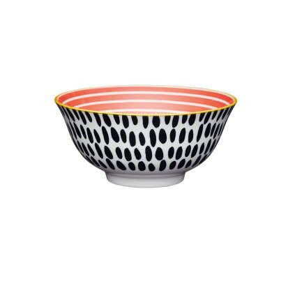 66260 bowl čierna bodka