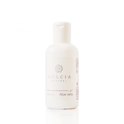 60753 gel aloe vera s bylinkami