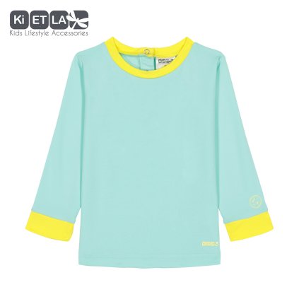 Kietla plavky s UV top Zelena