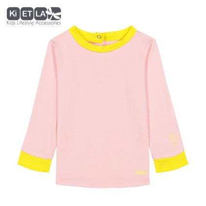 Kietla plavky s UV top Ruzova